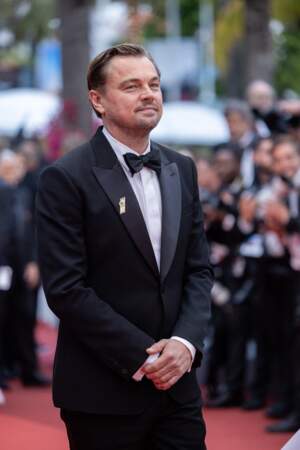 Leonardo DiCaprio présente Killes of the flower moon au Festival de Cannes, le 20 mai 2023