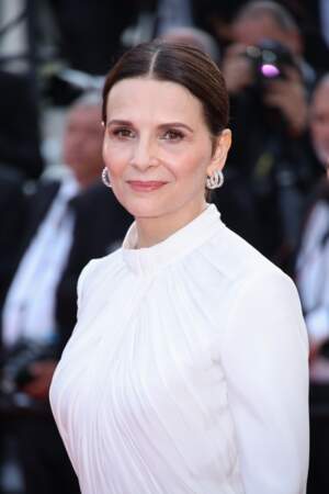 Juliette Binoche au Festival de Cannes, le 24 mai 2023