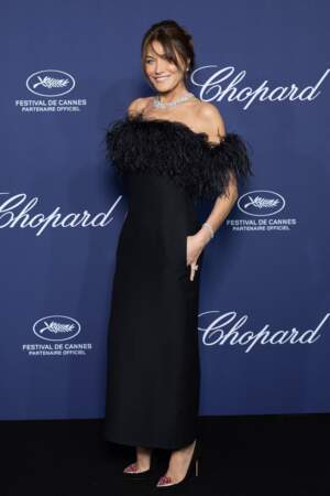 Carla Bruni à la cérémonie du remise du Trophée Chopard au Carlton Beach à Cannes