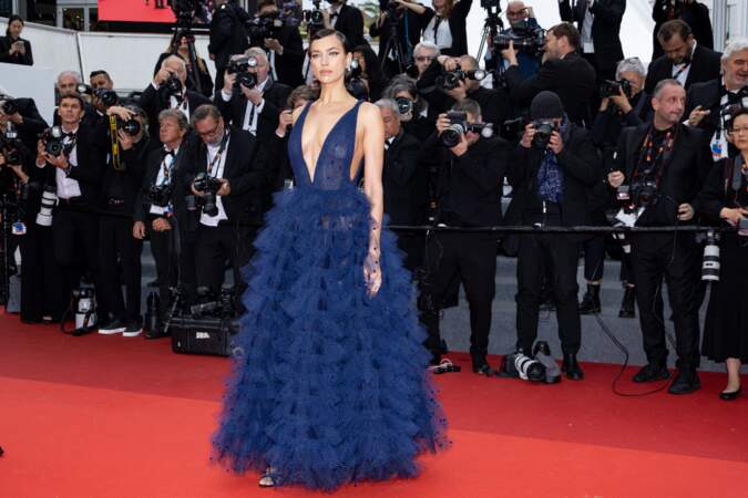 Irina Shayk au 76ème Festival International du Film de Cannes