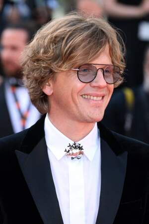 Alex Lutz à la montée des marches du film "The Old Oach" de Ken Loach, au 76ème Festival de Cannes, le 26 mai 2023