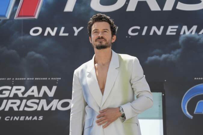 Orlando Bloom assiste au photocall du film "Gran Turismo" au 76e Festival de Cannes, le 26 mai 2023