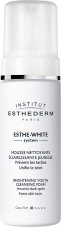 Esthe-white Mousse Nettoyante Eclaircissante Jeunesse d'Esthederm