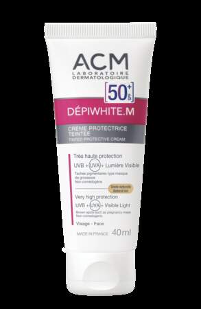 Crème Protectrice Teintée - Depiwhite M. de Laboratoire Dermatologique ACM