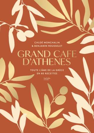 Livre de recettes - Grand Café d'Athènes