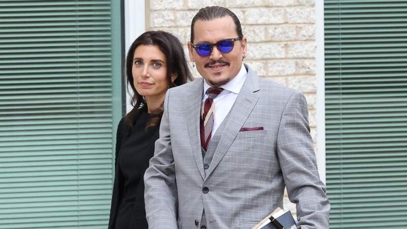 Johnny Depp et son avocate Joelle Rich