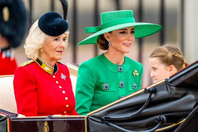 La reine Camilla, la belle-mère de Kate Middleton