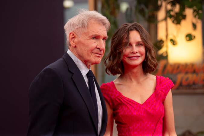 Harrison Ford a épousé Calista Flockhart, âgé de 68 ans