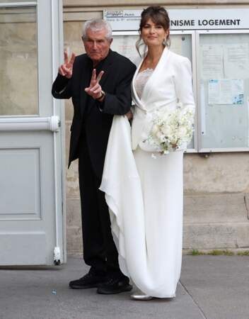 Claude Lelouch s'est marié abec Valerie Perrin à 85 ans.