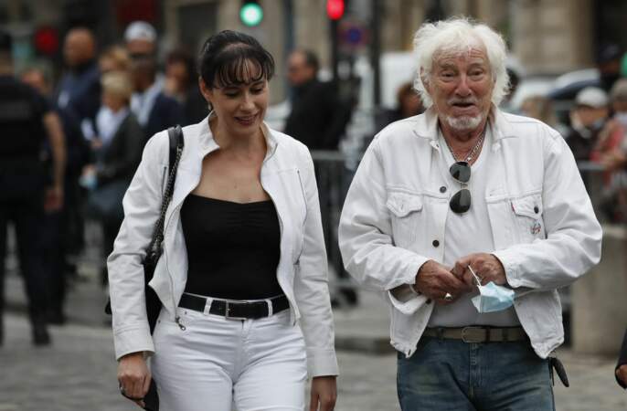 Hugues Aufray, 93 ans, a annoncé vouloir se marier en septembre 2023 avec Muriel.