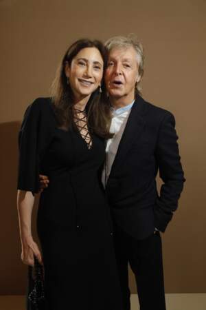 Paul McCartney et sa femme Nancy Shevell se sont mariés alors que le musicien était âgé de 69 ans