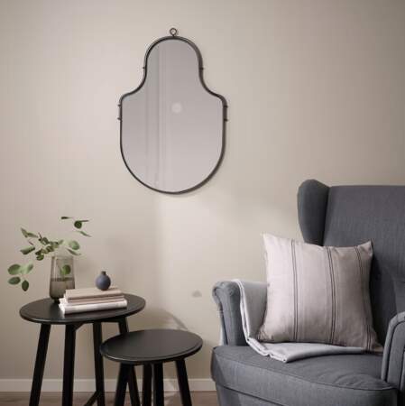 Ängaboda miroir noir - Ikea