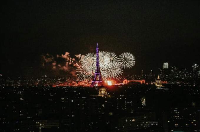Too Hotel : Le plus haut rooftop de Paris et sa vue sur le feu d'artifice