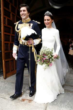 Mariage d'Ana Sainz and Rodrigo Fontcuberta en Espagne, le 18 février 2023