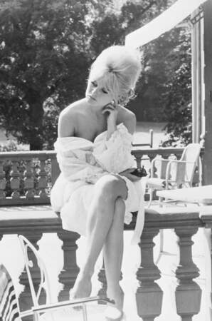 Brigitte Bardot a donné son nom aux robes à épaules découvertes qu'on appelle désormais "col Bardot".
