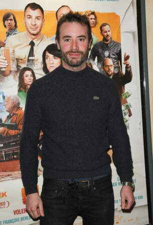 Yaniss Lespert lors de l'avant-première du film "Lucky" au cinéma Max Linder Panorama à Paris, en février 2020.