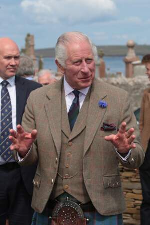 C'est avec Camilla Parker Bowles que Charles III a visité Caithness, en Écosse.