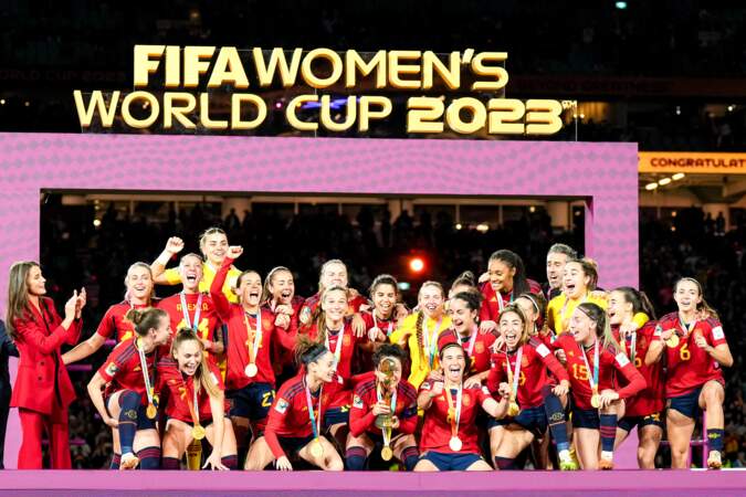 L’Espagne s'offre son premier titre de championne du monde en battant l’Angleterre 1-0 à la Coupe du monde féminine de football 2023