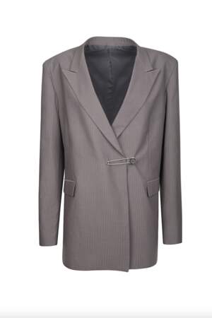 Veste oversize double-breasted blazer, 8 by Yoox, 179€