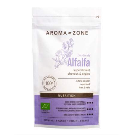 Poudre d’Alfalfa bio Aroma-Zone