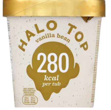 Glace saveur vanille, HALO TOP, 7,49 €