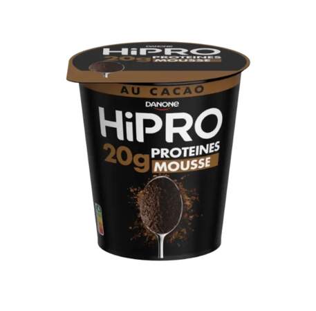 Mousse au chocolat protéinée, Hipro, 2,99€
