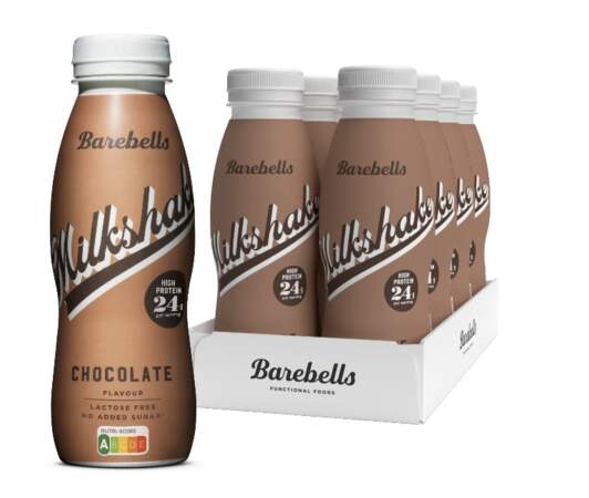 Chocolate Milkshake, Barebells, 2,50€