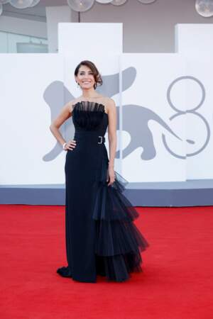 Caterina Murino à la Première du film "Poor Things" au 80ème festival international du film de Venise
