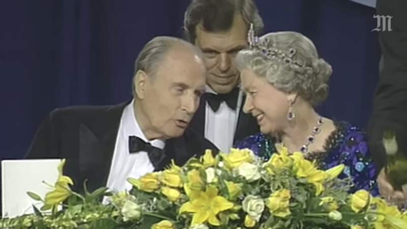 Elizabeth II et François Mitterrand se rencontreront à plusieurs reprises 