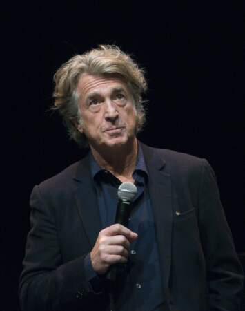 François Cluzet, lors de la soirée en hommage à Bertrand Tavernier pendant le festival Lumière 2021 à Lyon le 10 octobre 2021