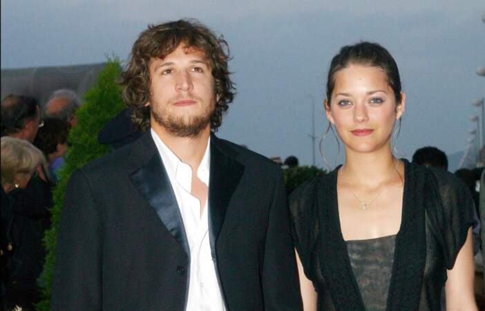 Guillaume Canet et Marion Cotillard en 2003 au 17e Festival du film romantique de Cabourg
