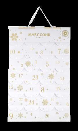 Le calendrier de l'Avent Mary Cohr