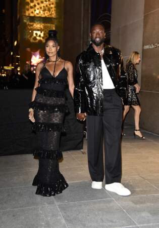 Les célébrités assistent à la soirée de réouverture de la boutique "Tiffany&Co" à New York