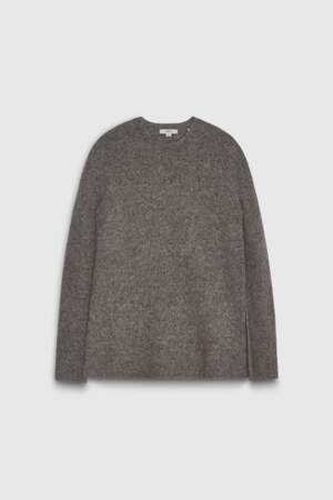 Cashmere Clean-Trim Tunic Sweater, VINCE, 485€