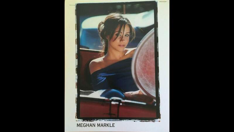 Meghan Markle dans sa jeunesse (archives)