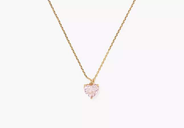 Collier "My Love October Heart", Kate Spade, 75€