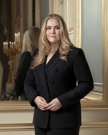 La princesse Catharina-Amalia des Pays-Bas célèbre ses 20 ans ce jeudi 7 décembre 2023