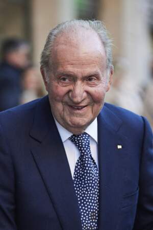 Juan Carlos, roi d'Espagne, a subi une opération d'extraction de tumeur en 2010