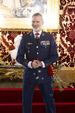 Le roi d'Espagne Felipe VI a subi une intervention mineure du dos en 2018