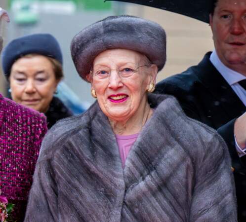Margrethe II, reine du Danemark, a été opérée du dos en 2023