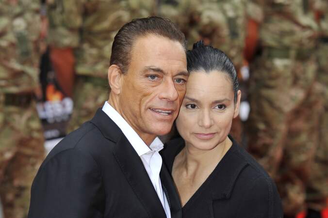 Jean-Claude Van Damme et Gladys Portugues