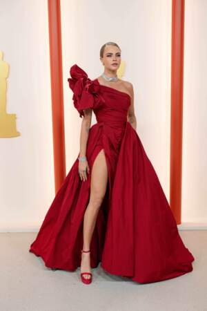 Cara Delevingne à la 95ème édition de la cérémonie des Oscars à Los Angeles
