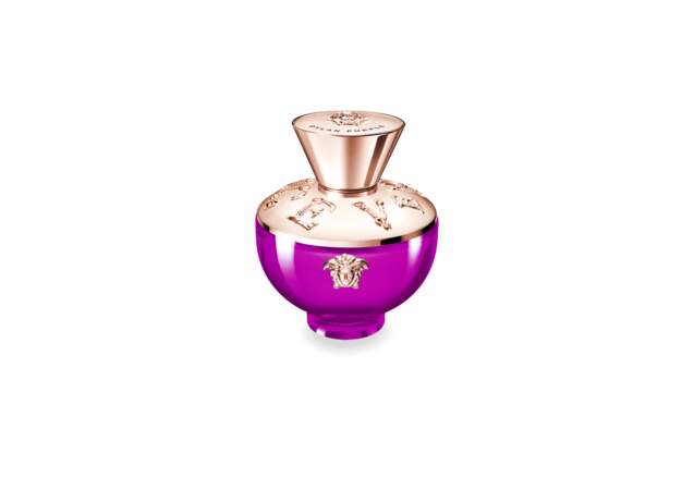 Dylan Purple, eau de parfum, Versace, à partir de 60€, les 30 ml en avant-première chez Nocibé 