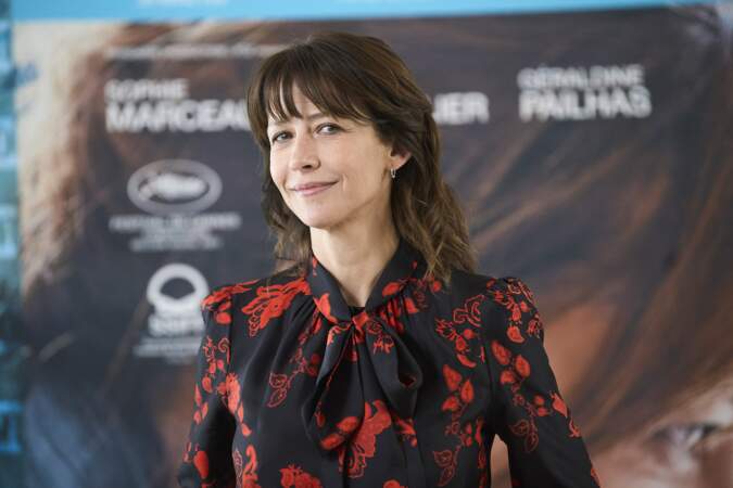Sophie Marceau au Photocall du film Tout s'est bien passé à Madrid, en janvier 2022