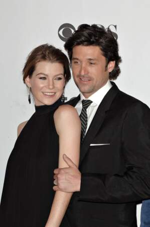 Les deux comédiens ont incarné le couple formé par Meredith Grey et Dereck Sheperd pendant onze saisons.