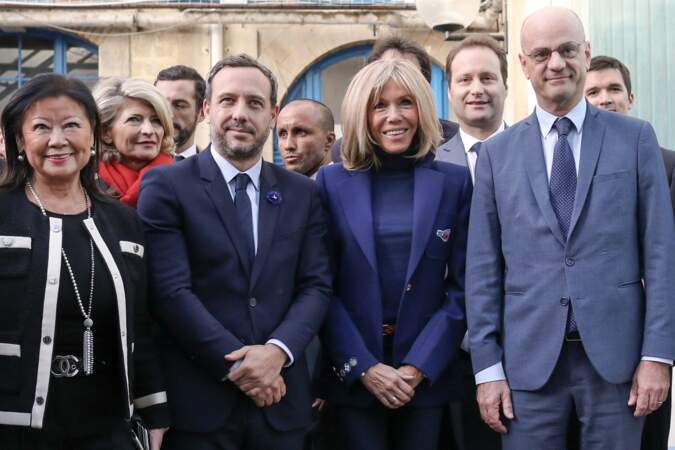 Au sein du gouvernement, Brigitte Macron a plusieurs "chouchous". Jean-Michel Blanquer, l'ancien ministre de l'Éducation nationale, en fait partie.