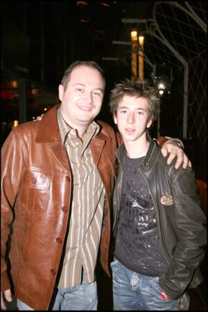 Jordy et Cauet, en 2007