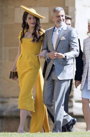 Le couple star Amal et George Clooney sont également des intimes de Meghan Markle et du prince Harry. Invités à leur mariage, ils n'avaient pas manqué de faire sensation.