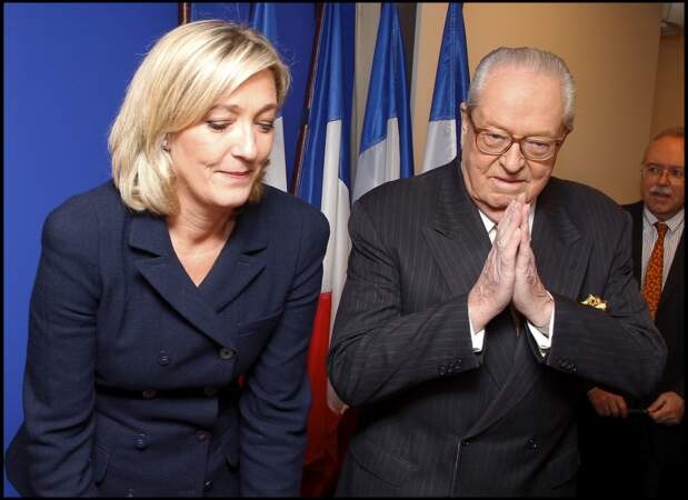Jean-Marie Le Pen raccrochait sa veste de président