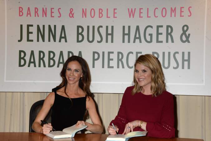 Barbara et Jenna Bush en 2017